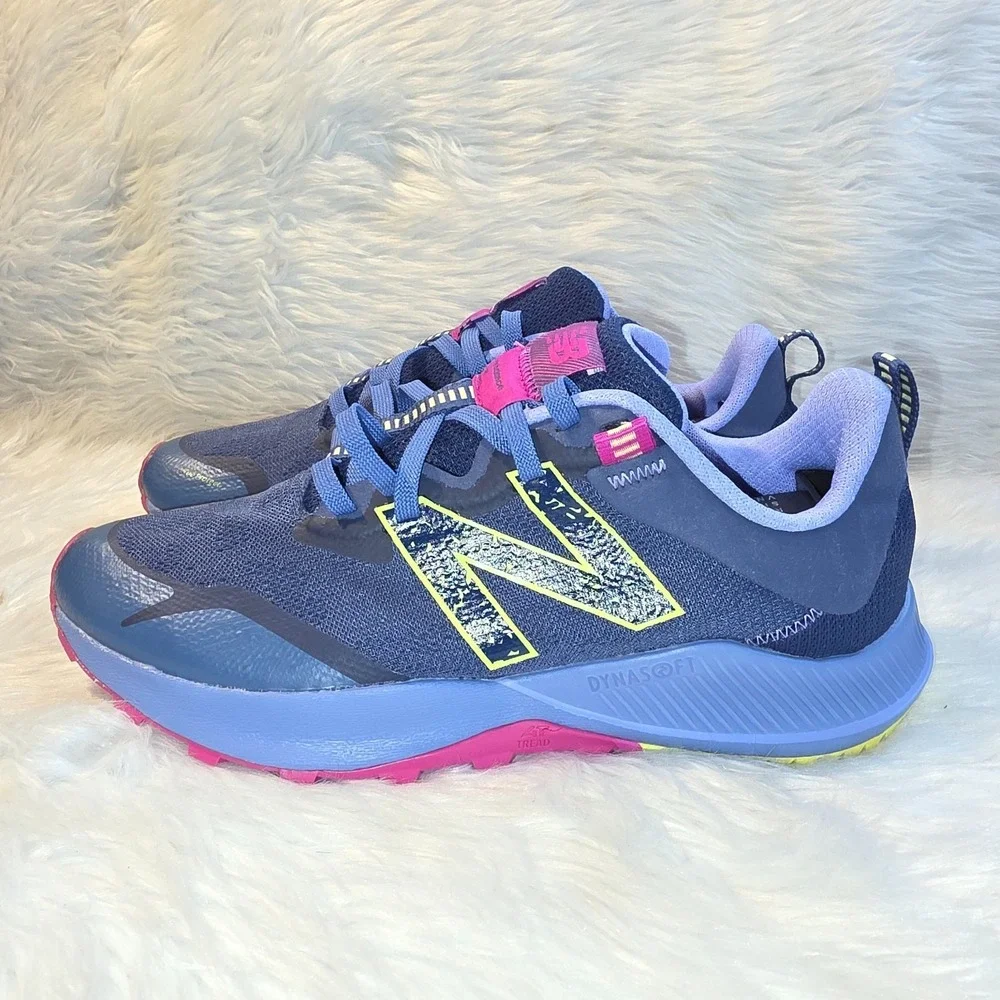 Trail Running Shoes New Balance DynaSoft Nitrel v4 Women 10B WTNTRCN4